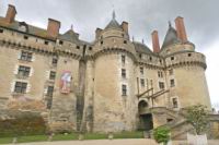 Chateau de Langeais - Facade medievale